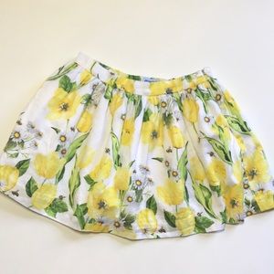 Mayoral Tulip and Daisy skirt Size 7